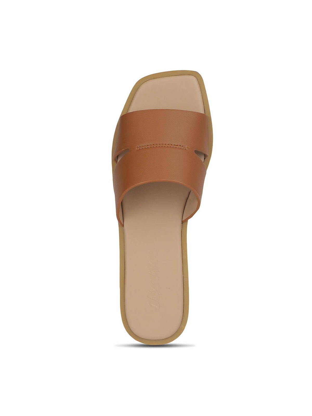 Women Brown Flats | F61 - view 5