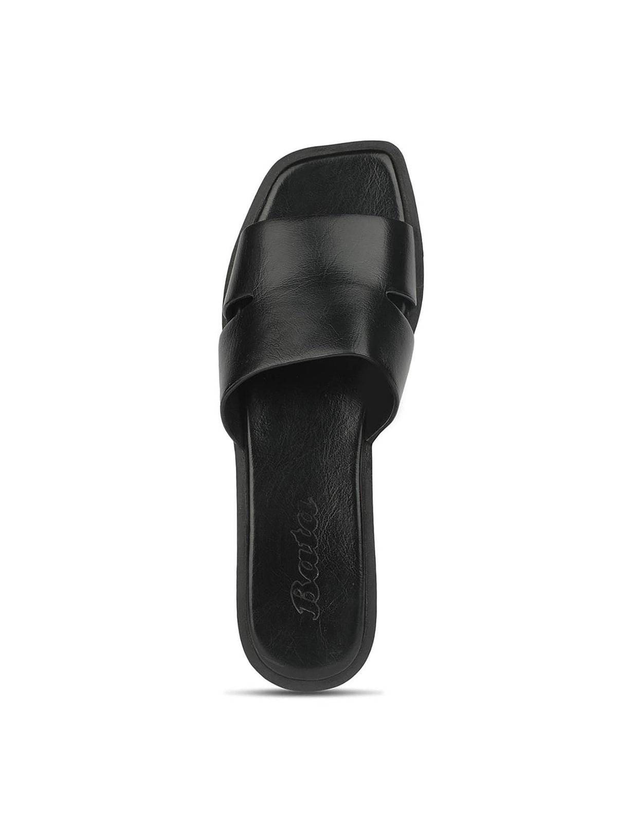 Women Black Flats | F61 - view 5