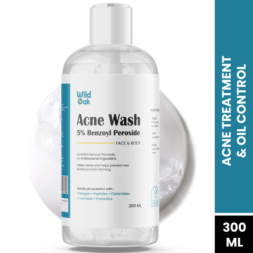 5% Benzoyl Peroxide Face & Body Acne Wash | B20 - view 1
