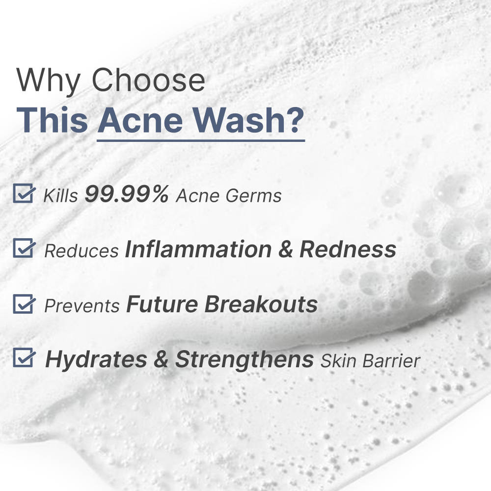 5% Benzoyl Peroxide Face & Body Acne Wash | B20 - view 3