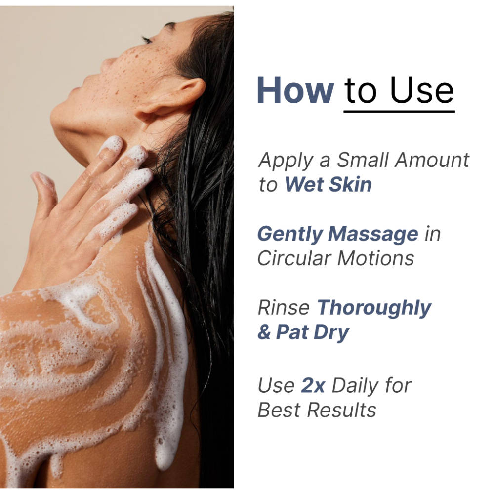 5% Benzoyl Peroxide Face & Body Acne Wash | B20 - view 5