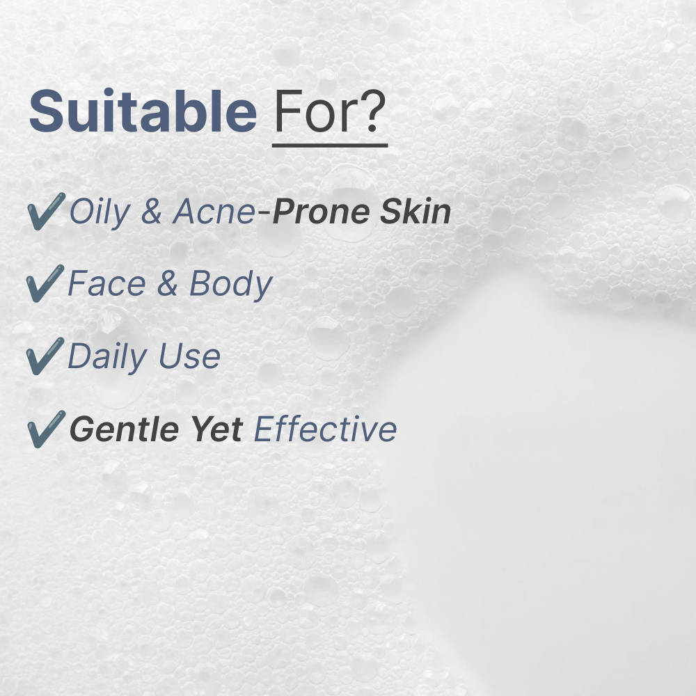 5% Benzoyl Peroxide Face & Body Acne Wash | B20 - view 6