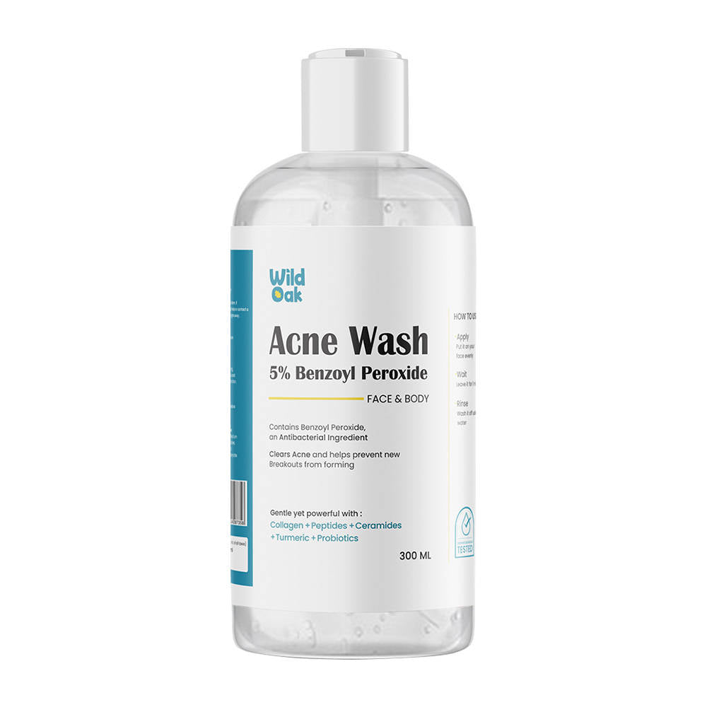 5% Benzoyl Peroxide Face & Body Acne Wash | B20 - view 8