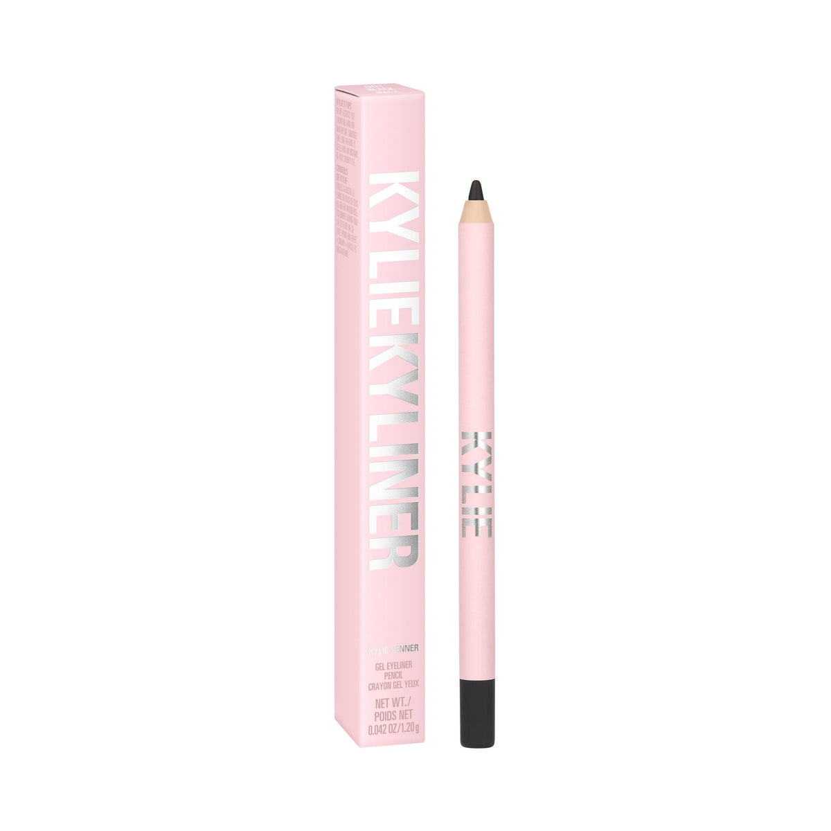 Kyliner Waterproof Gel Eyeliner Pencil - 001 - Matte Black | E20 - view 1