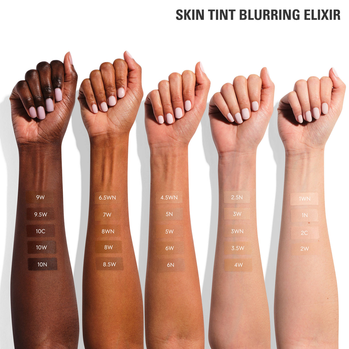 Skin Tint Blurring Elixir Foundation | F14 - view 4