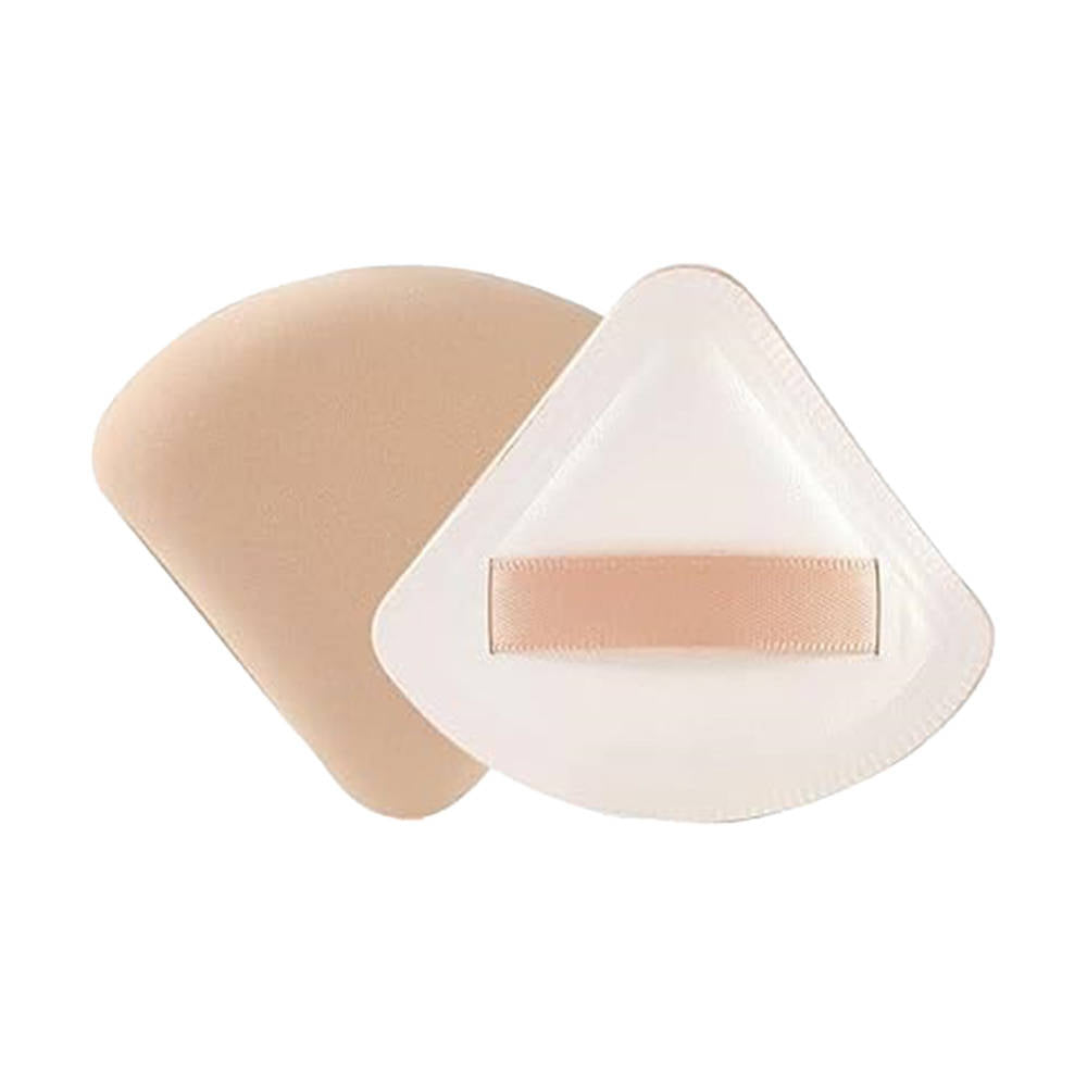 Fluffy Make Up Puff - Triangle, Velvety Soft, Smooth Coverage And Non - Toxic | C83 - view 1