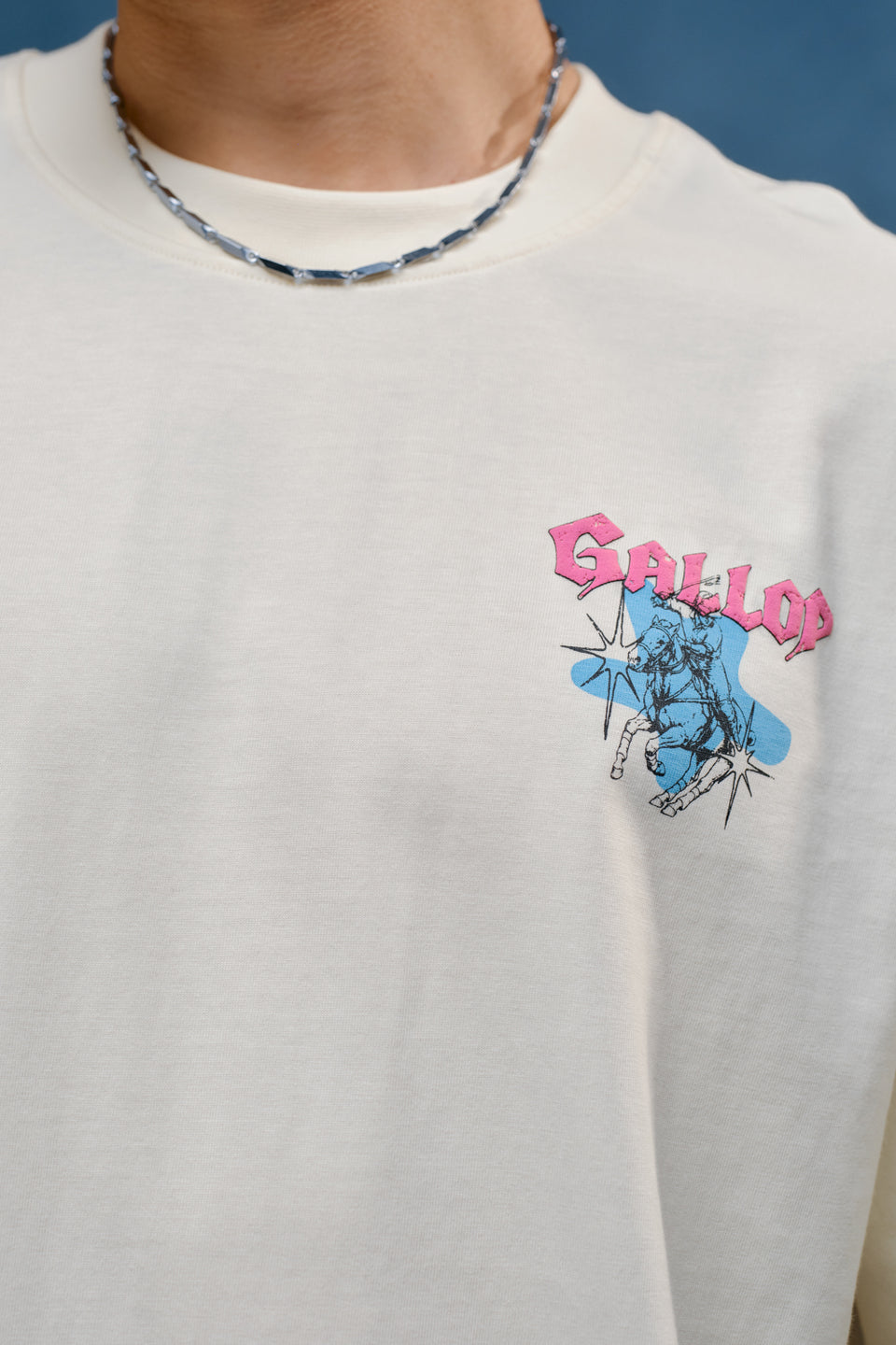 Gallop Oversized T-shirt OSB3