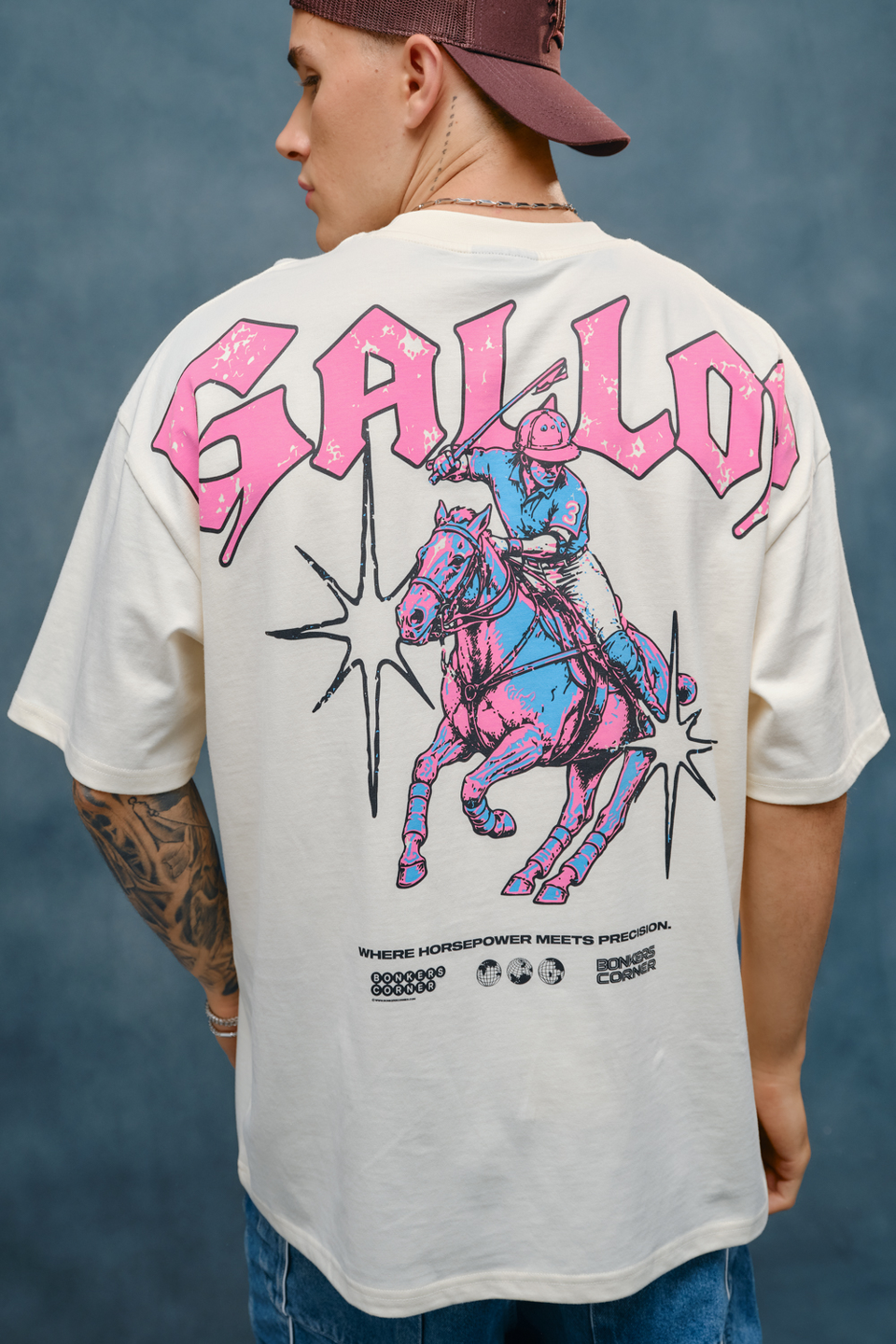 Gallop Oversized T-shirt OSB3