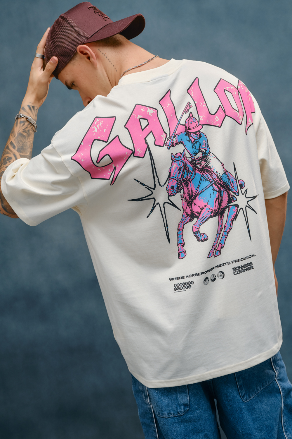 Gallop Oversized T-shirt OSB3
