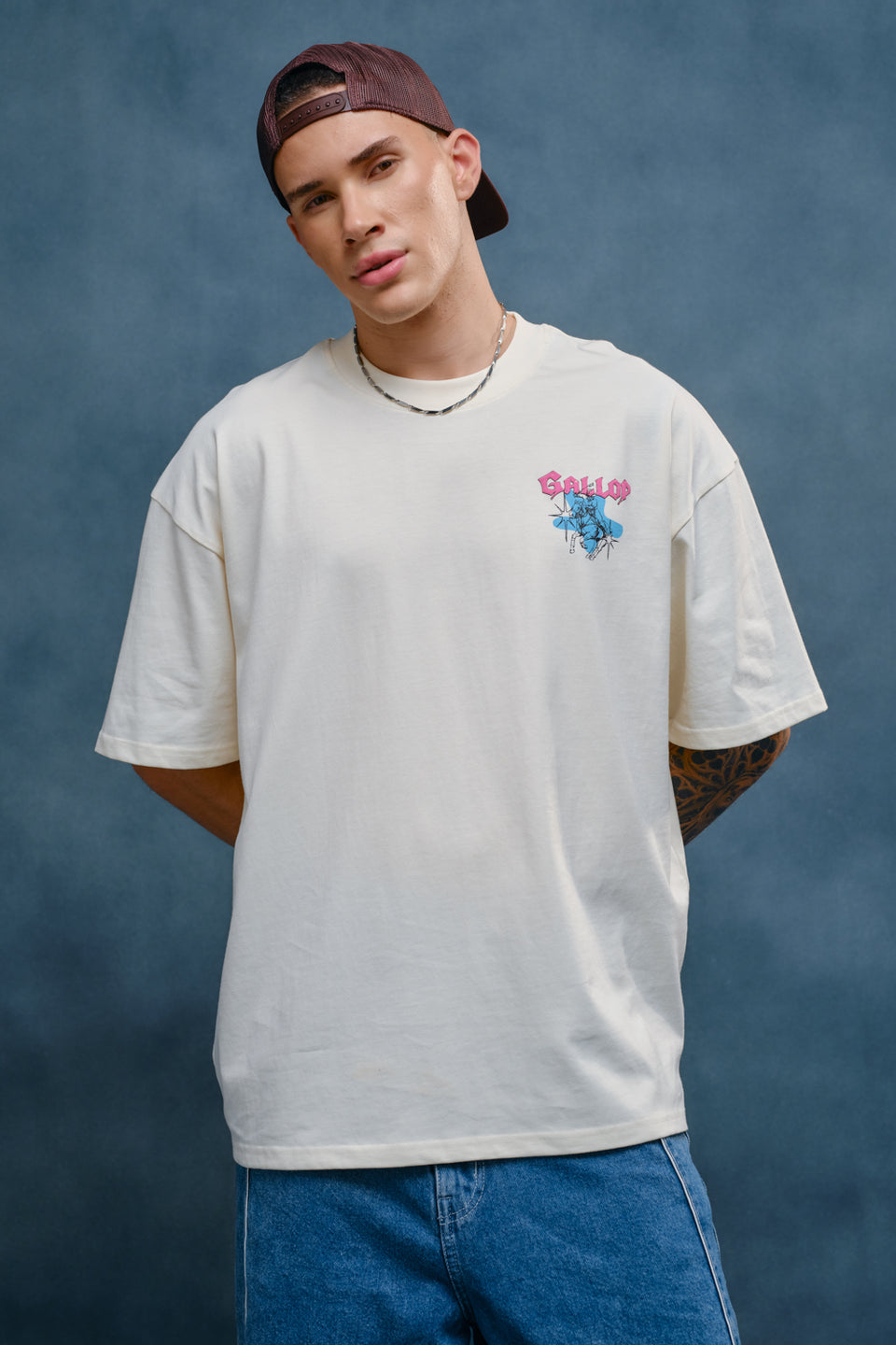 Gallop Oversized T-shirt OSB3