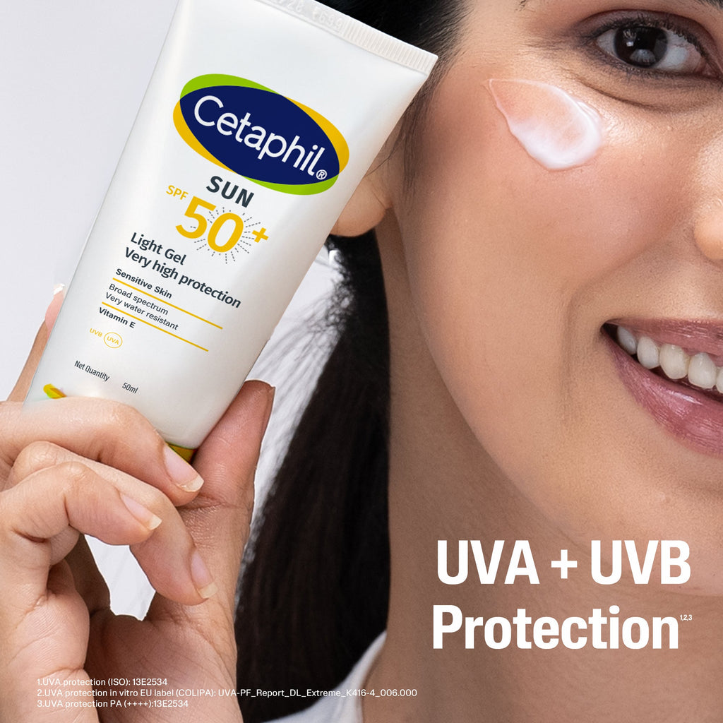 Cetaphil Sunscreen SPF 50 | Dermat recommended for Sensitive Skin