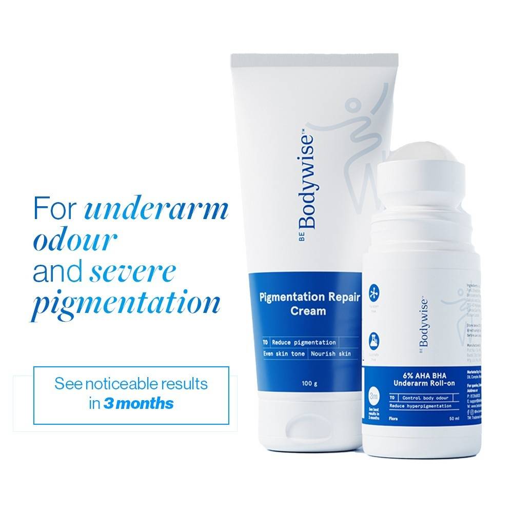 Advanced Pigmentation Repair Pack- 6% Underarm Roll On & Pigmentation Repair Cream | BWS9 - view 1