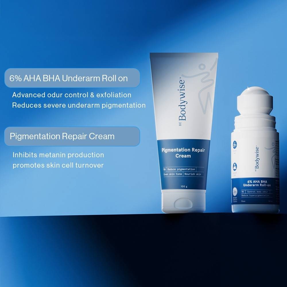 Advanced Pigmentation Repair Pack- 6% Underarm Roll On & Pigmentation Repair Cream | BWS9 - view 2