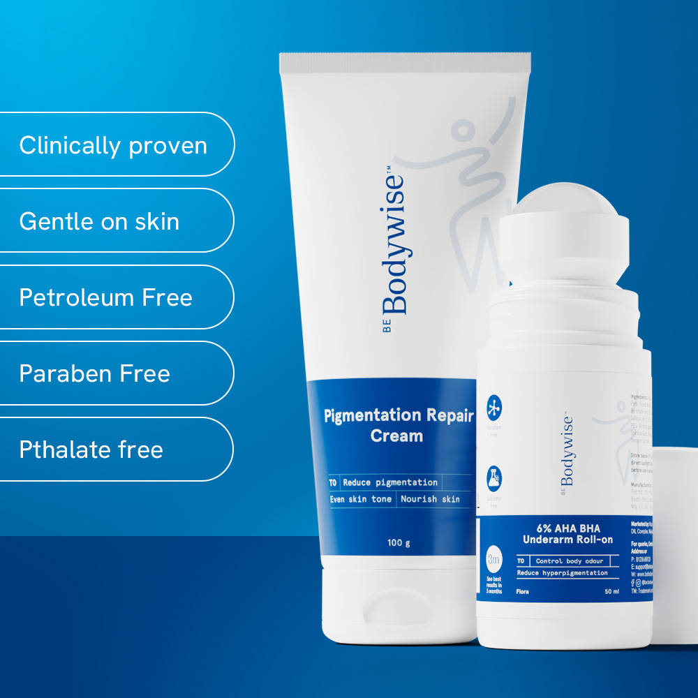 Advanced Pigmentation Repair Pack- 6% Underarm Roll On & Pigmentation Repair Cream | BWS9 - view 6