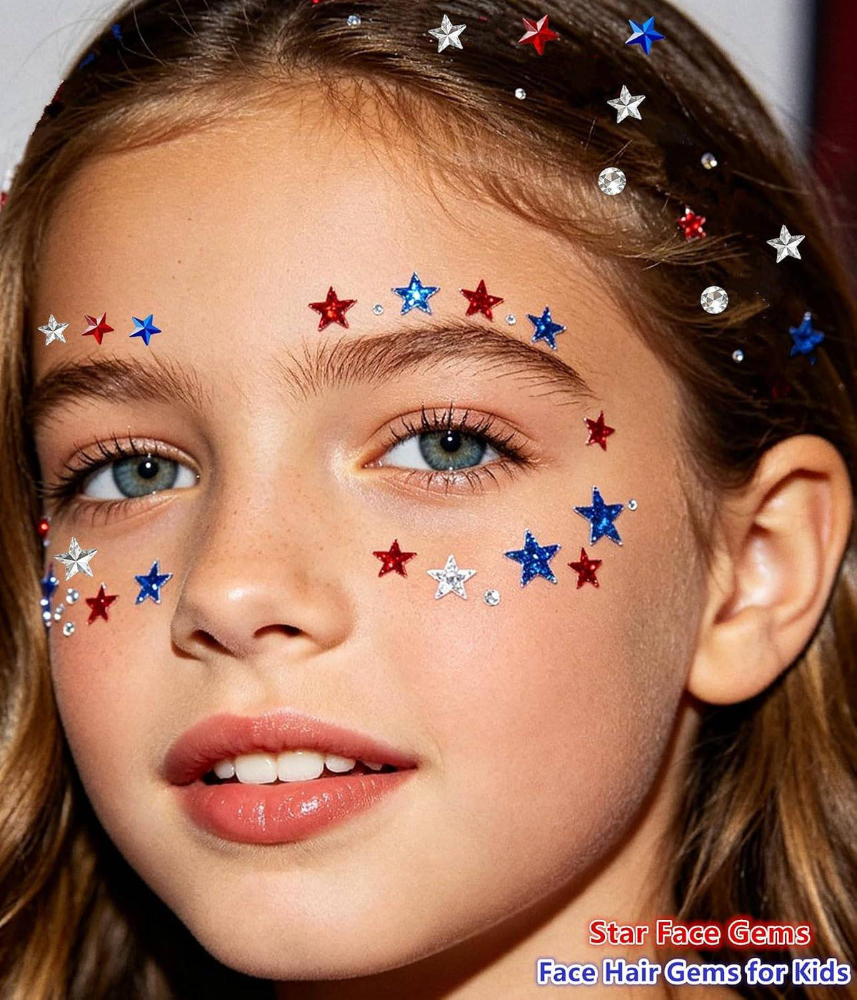 Face Gems & Pearl Stickers Kit | T32 - view 2
