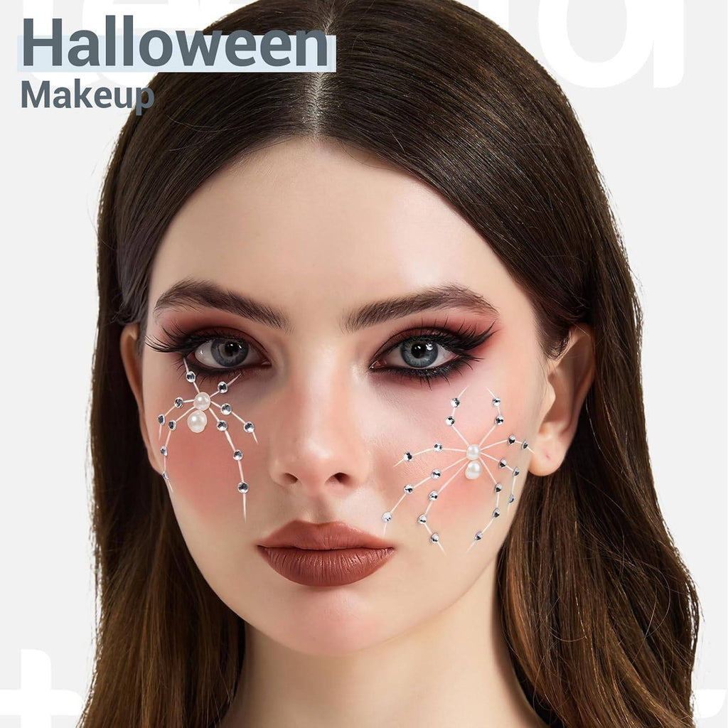 Face Gems & Pearl Stickers Kit | T32 - view 4