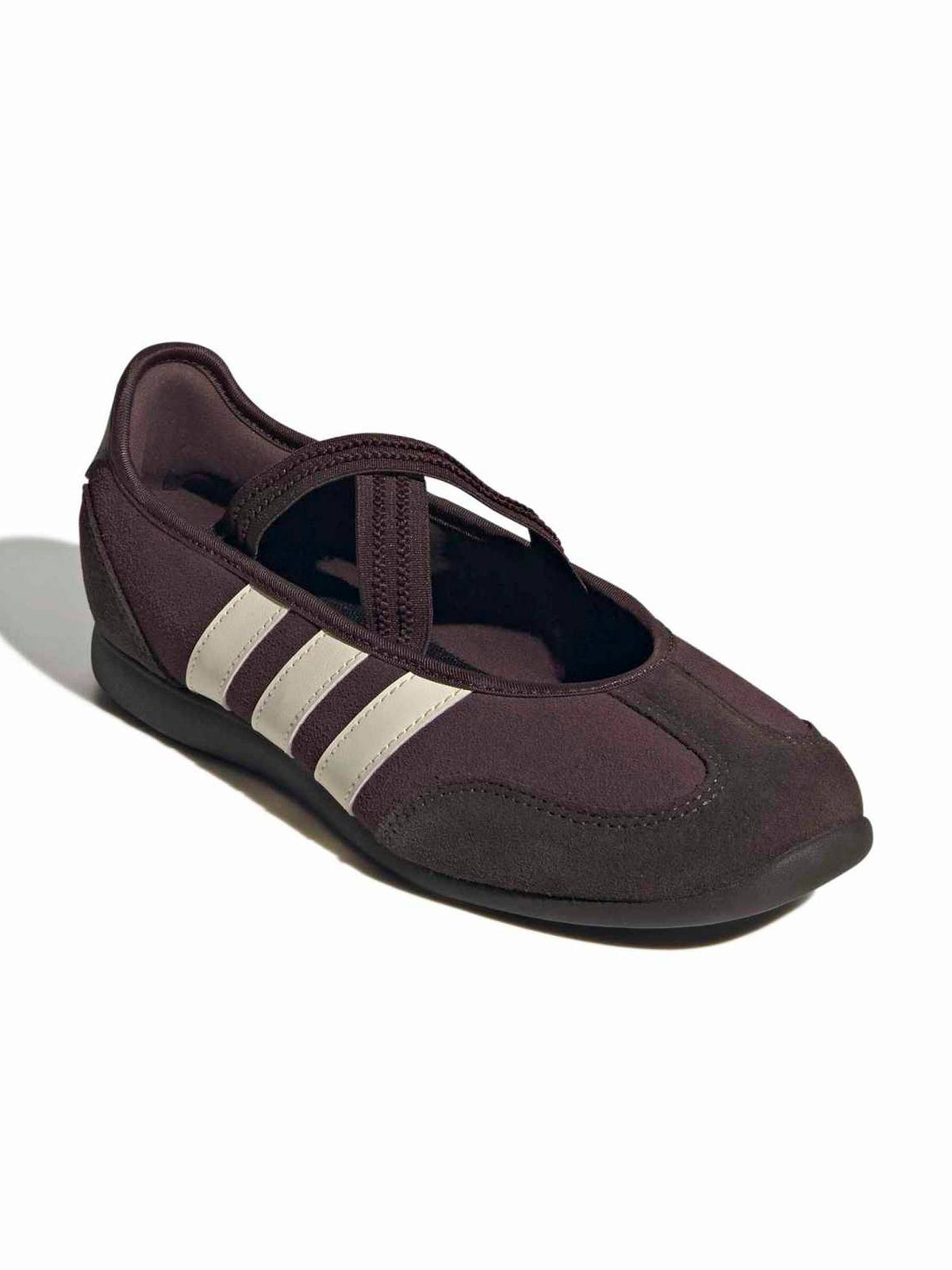 Women BARREDA MARY JANE Brown Casual Ballerinas | F61 - view 1