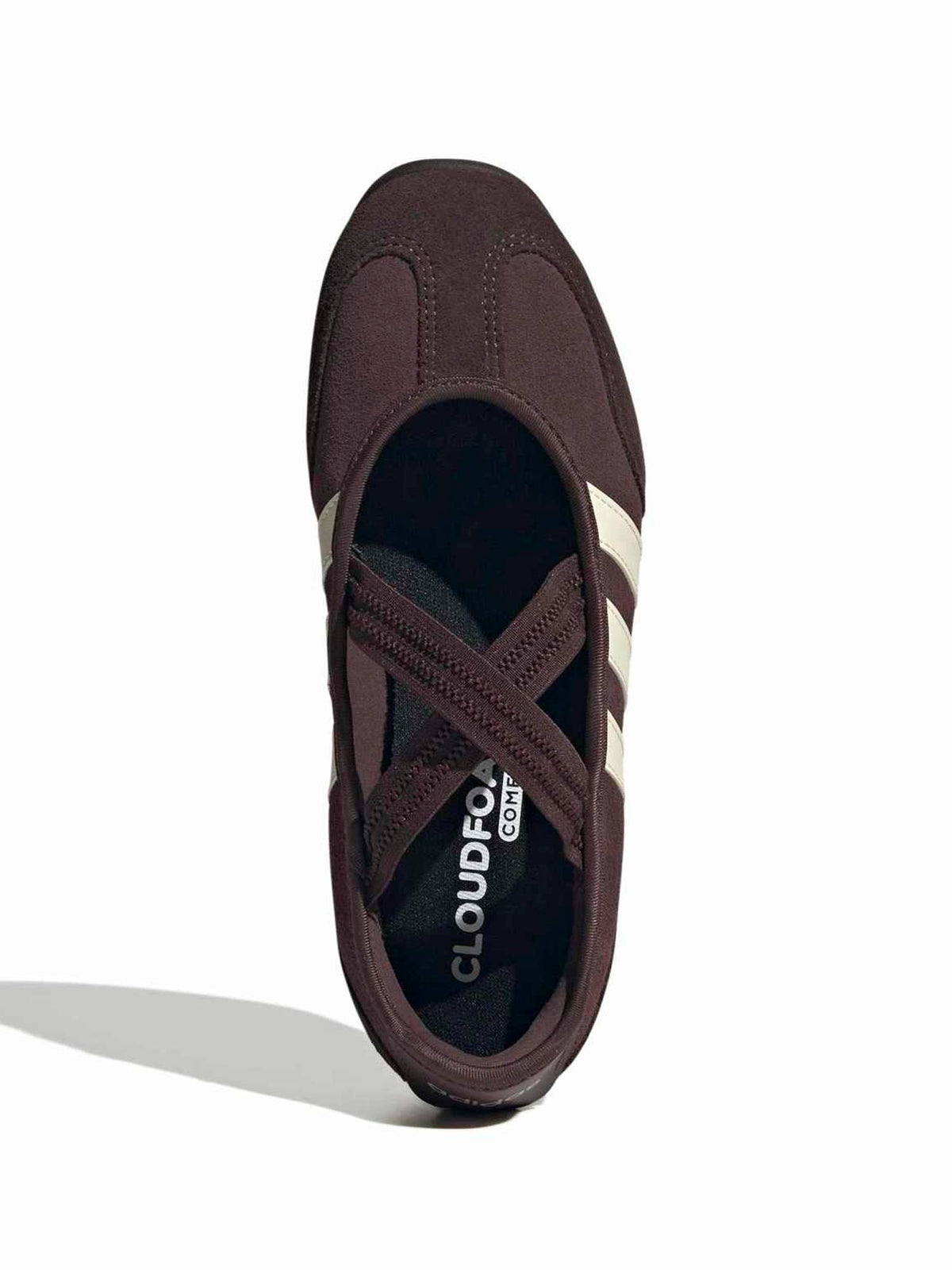 Women BARREDA MARY JANE Brown Casual Ballerinas | F61 - view 2