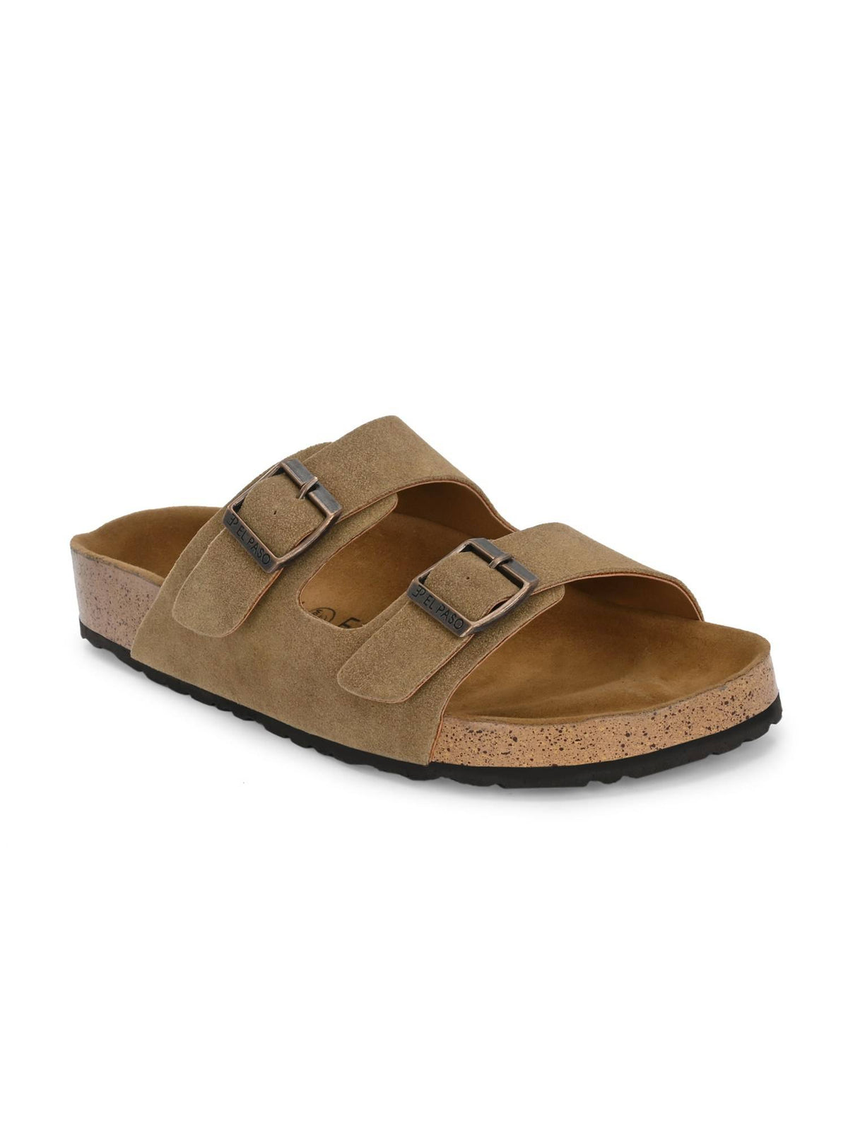 Women Camel Faux Leather Casual Sandals | SD89 - view 2