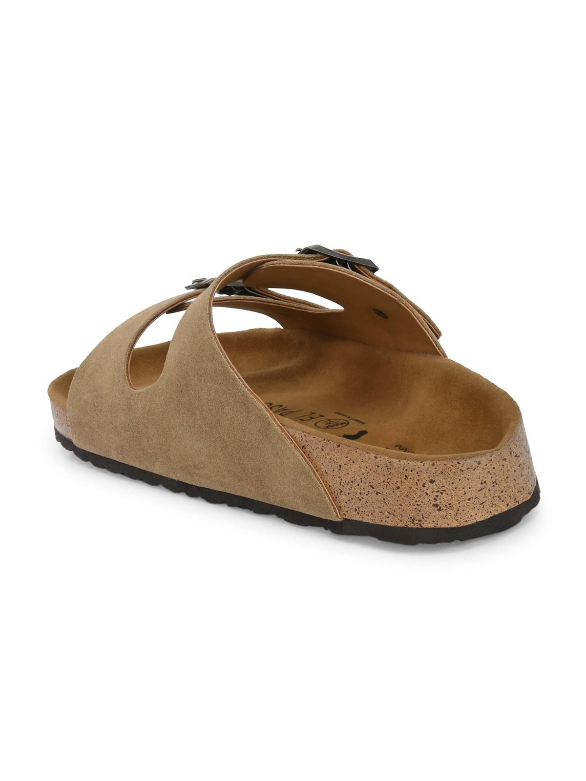 Women Camel Faux Leather Casual Sandals | SD89 - view 3