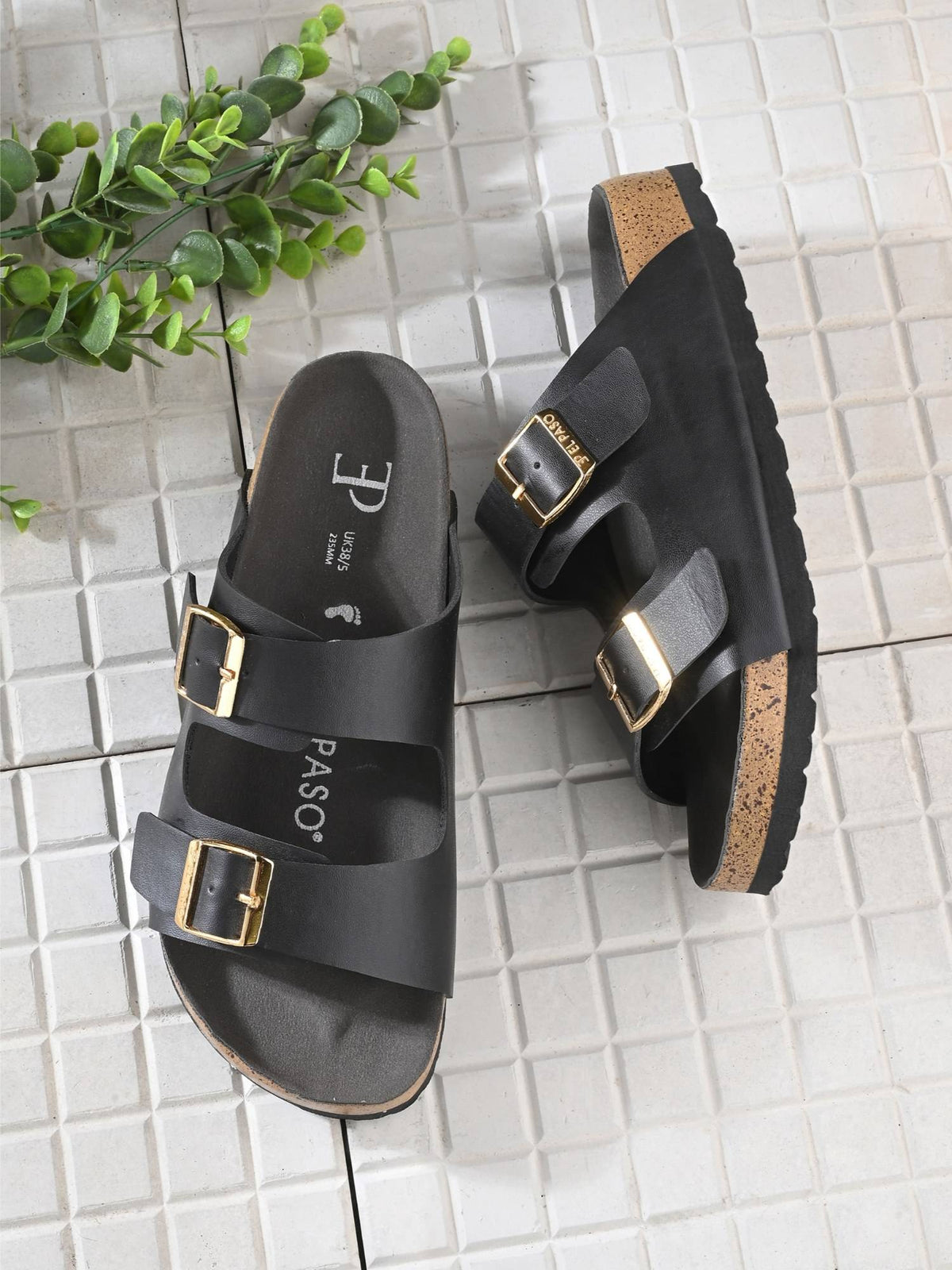 Women Camel Faux Leather Casual Sandals | SD89 - view 16