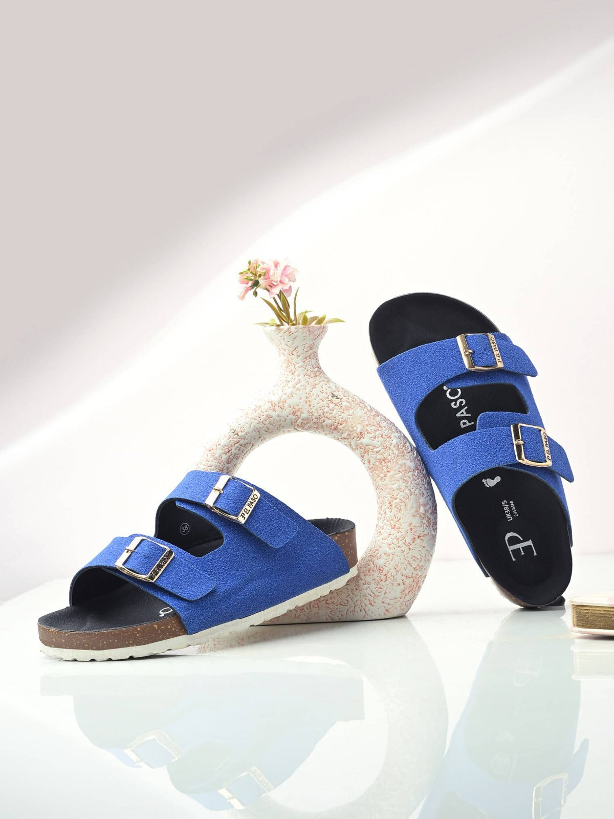 Women Camel Faux Leather Casual Sandals | SD89 - view 23