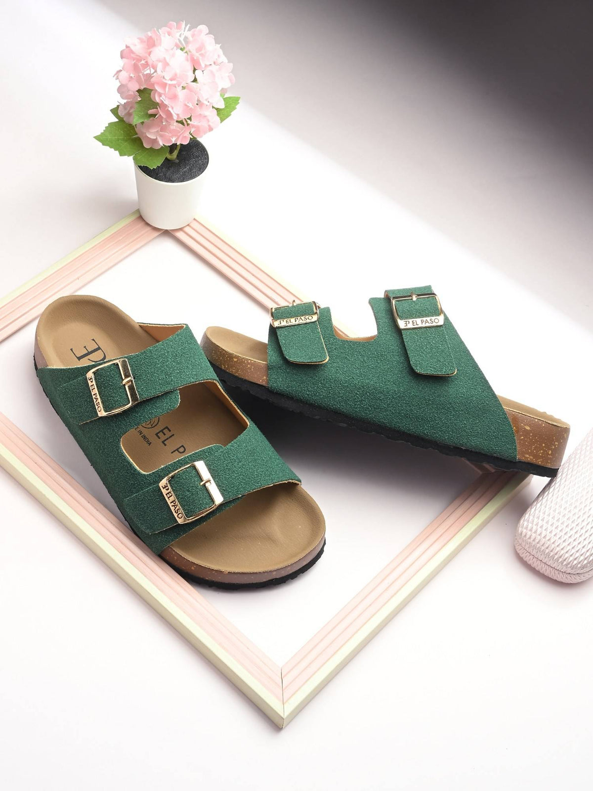 Women Camel Faux Leather Casual Sandals | SD89 - view 30