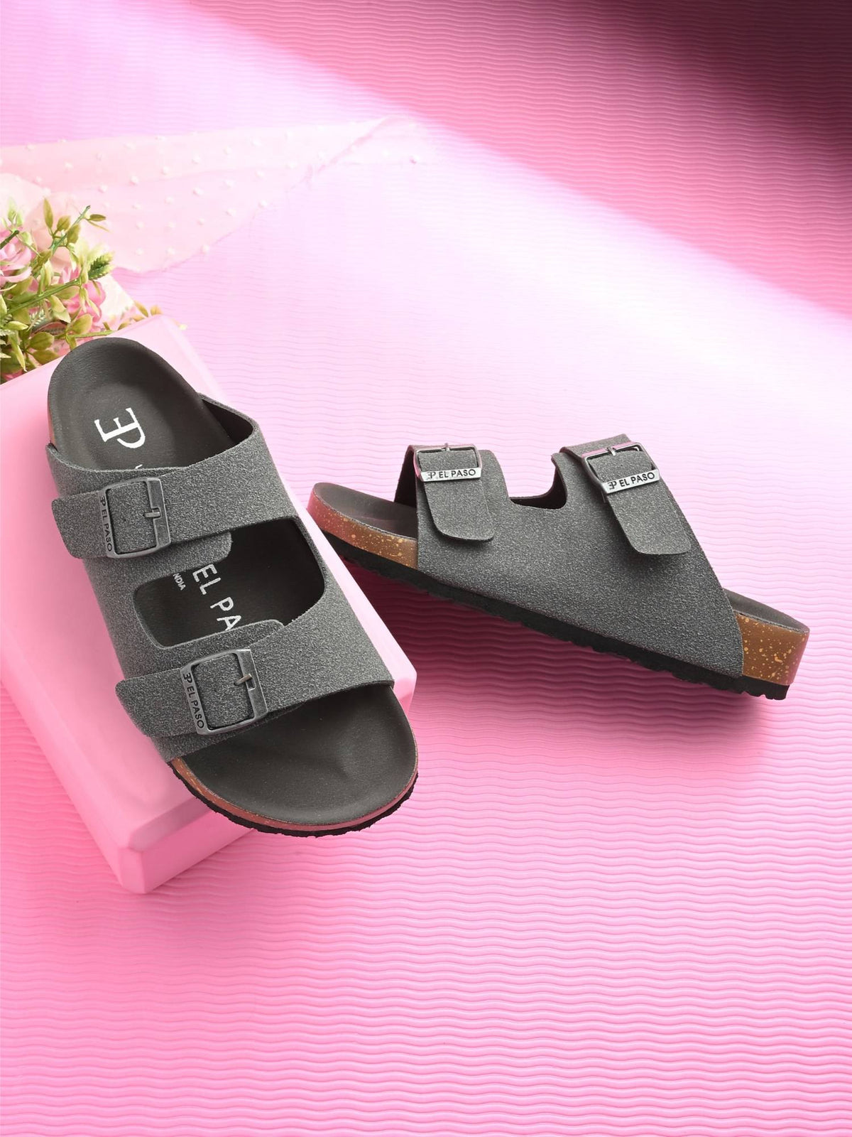 Women Camel Faux Leather Casual Sandals | SD89 - view 44