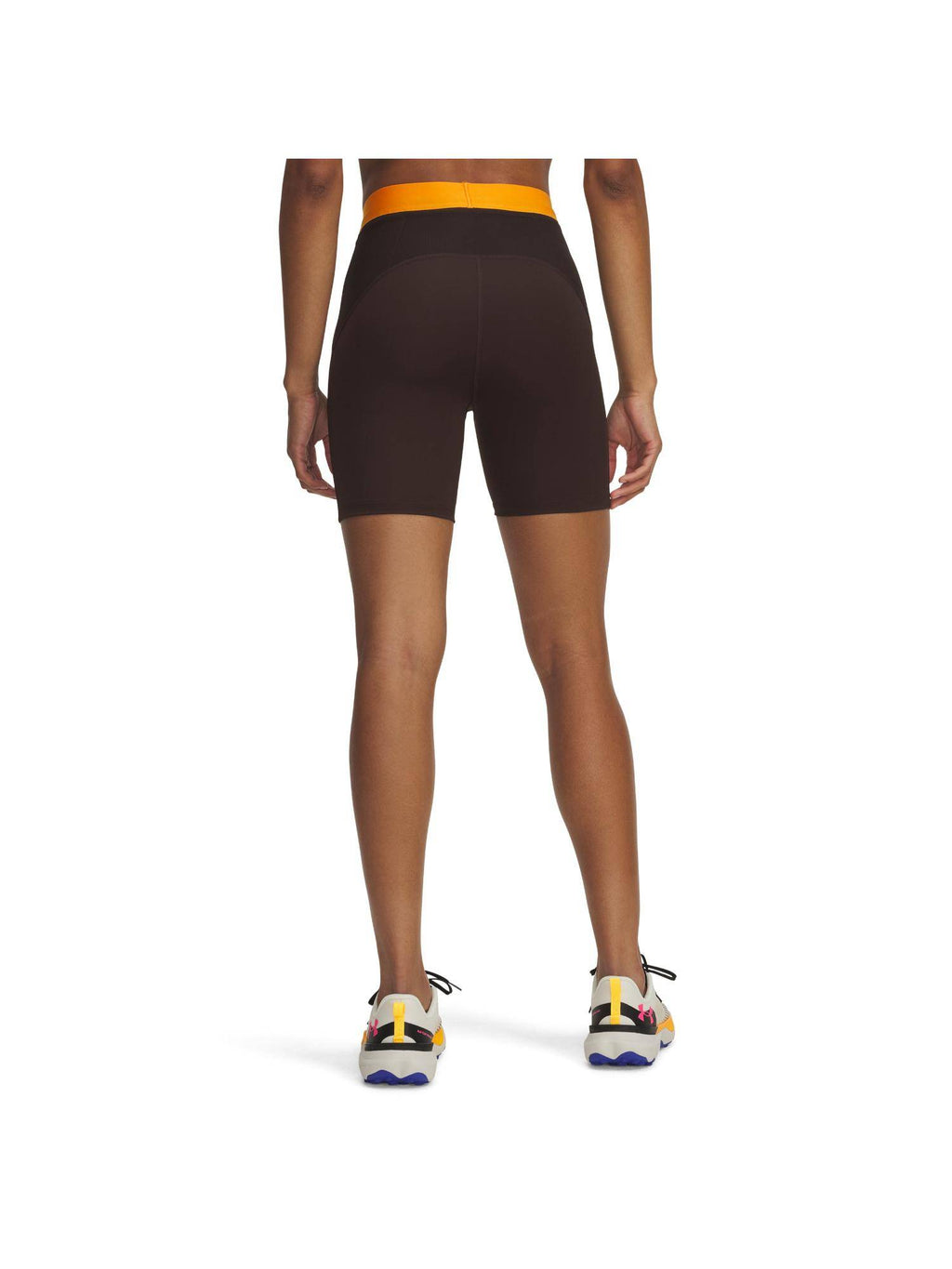 Womens Trail Run Fitted Shorts - view 2