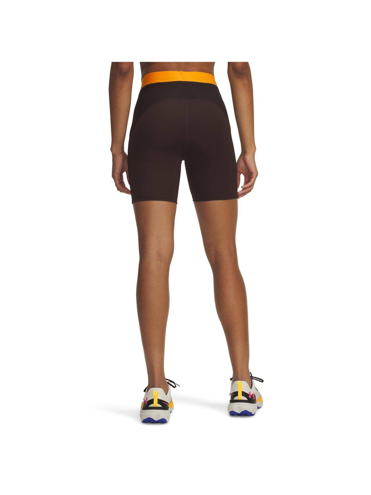 Womens Trail Run Fitted Shorts - view 2