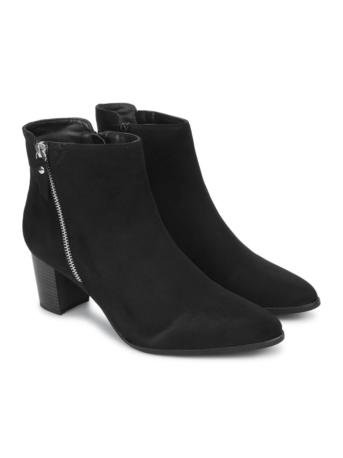Women Black Casual Boots | BT61 - view 1