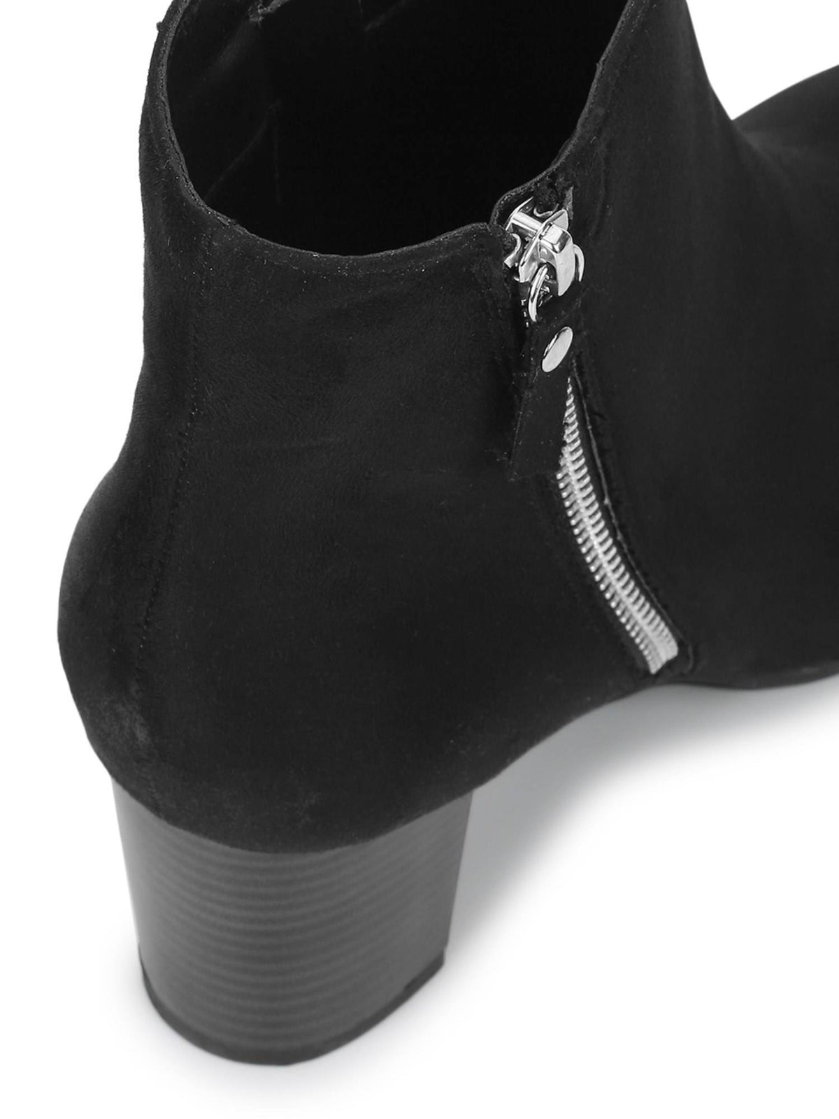 Women Black Casual Boots | BT61 - view 4