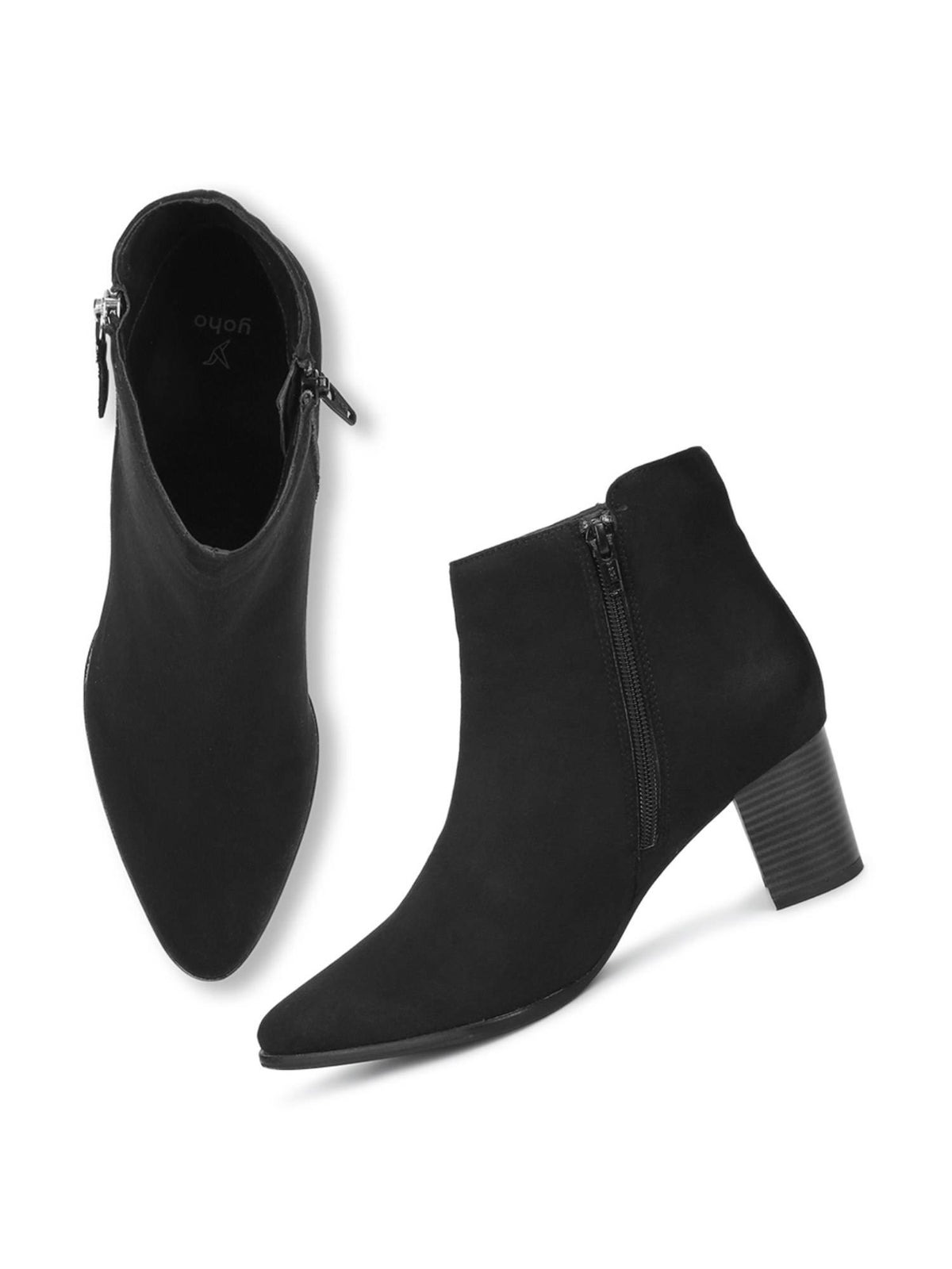 Women Black Casual Boots | BT61 - view 5