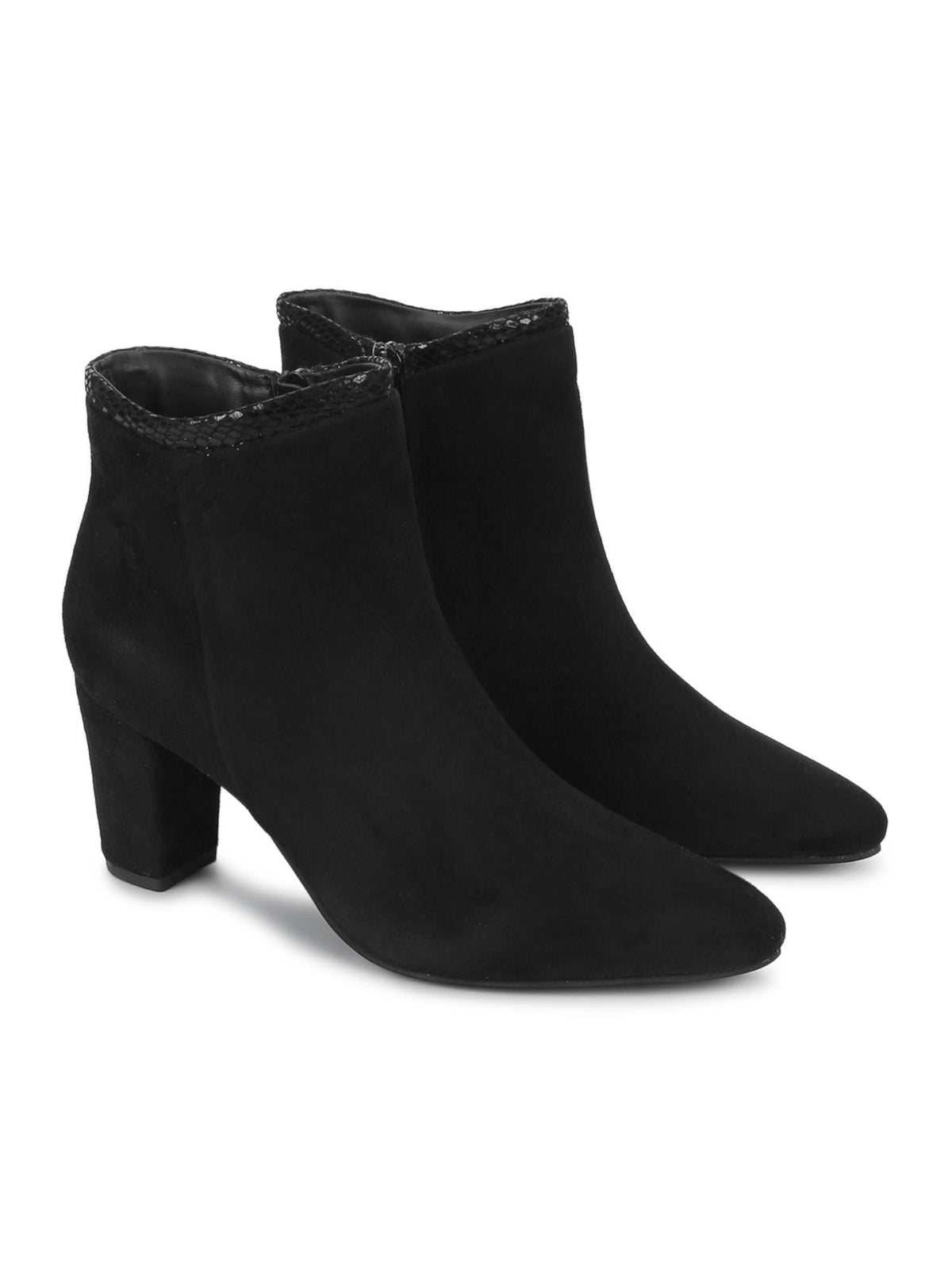 Women High Buckle Boots - Brown | BT61 - view 16