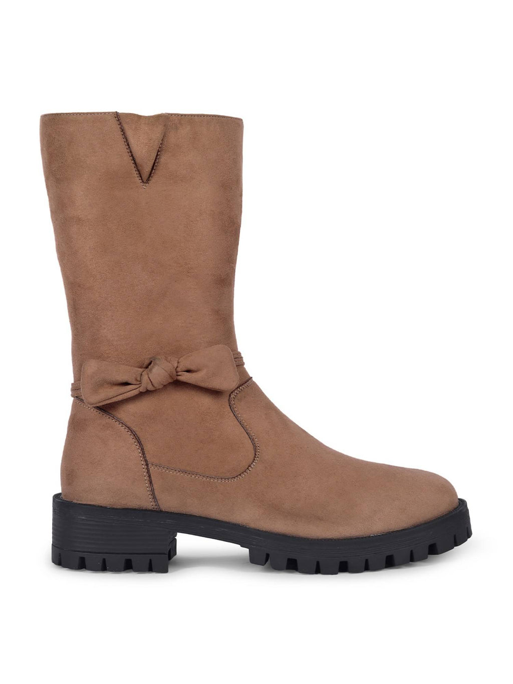 Women Beige Casual Boots | BT61 - view 2