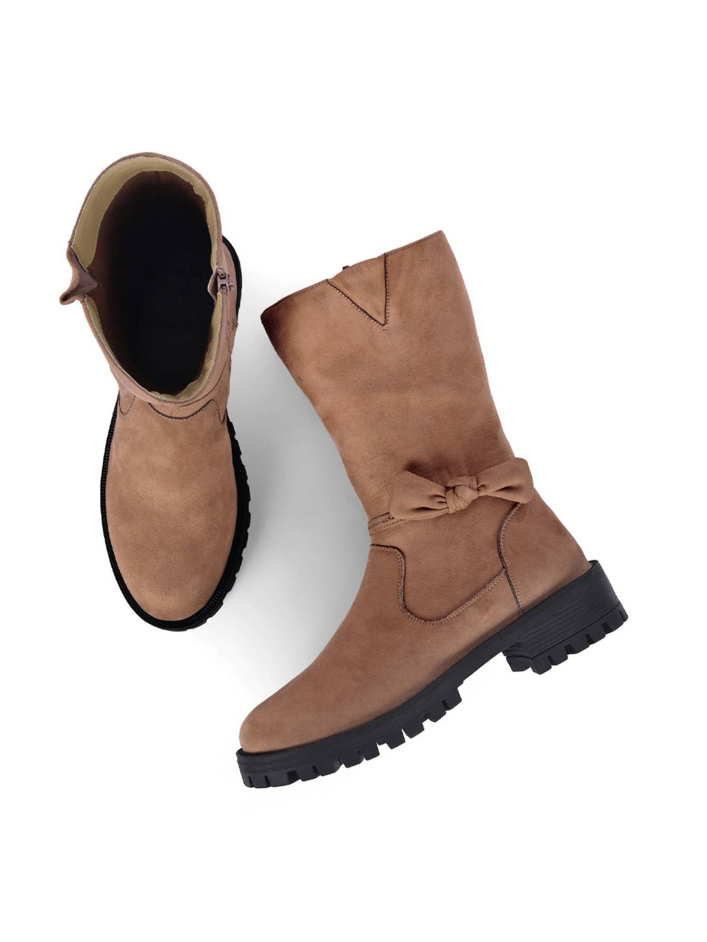 Women Beige Casual Boots | BT61 - view 5