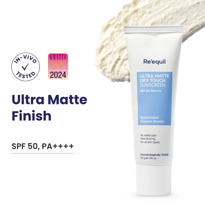 Ultra Matte Dry Touch Sunscreen SPF 50 PA++++ | FC3 - view 12
