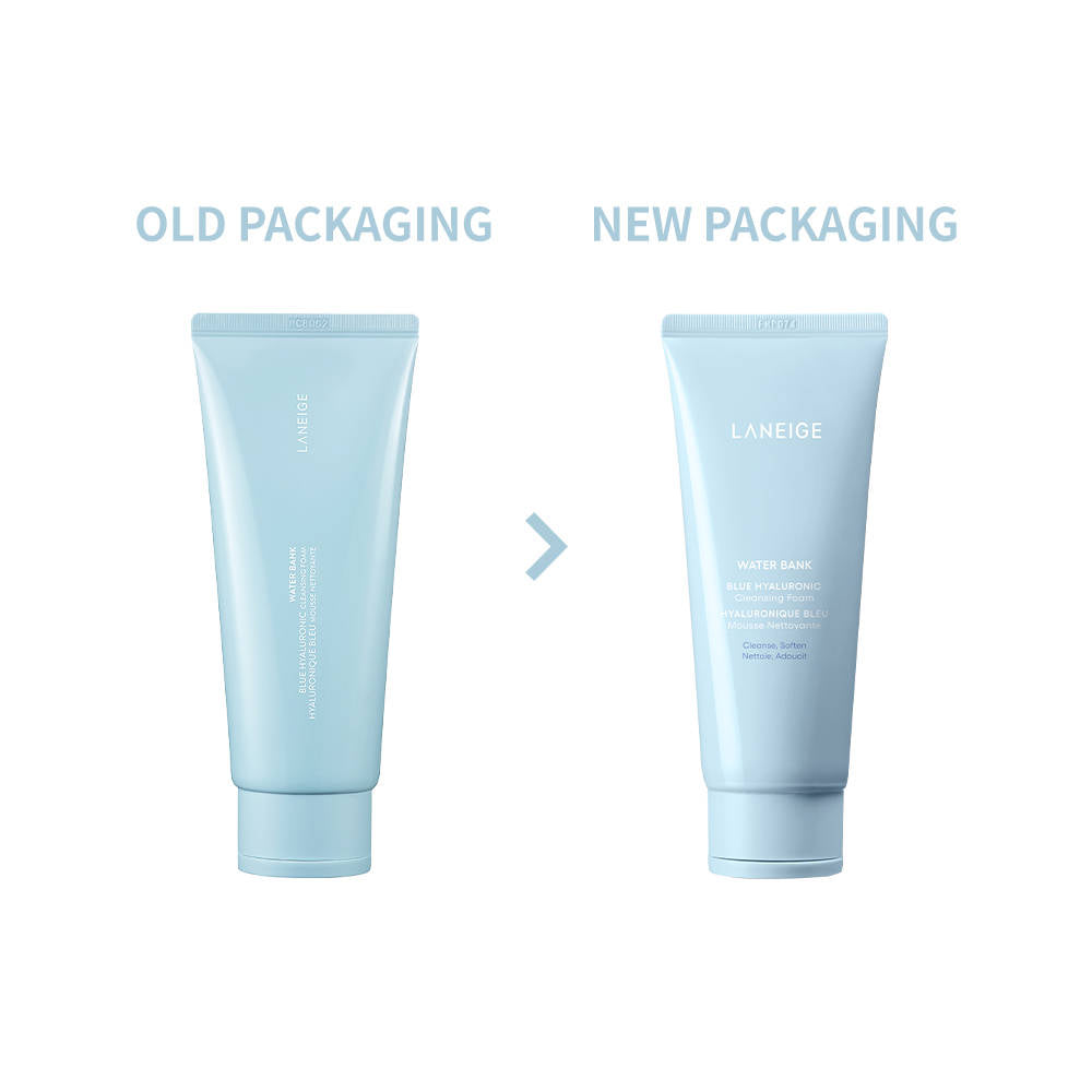 Water Bank Blue Hyaluronic Cleansing Foam | FC3 - view 2