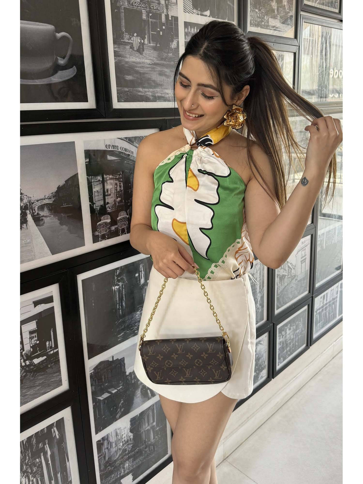 Lola Printed Top - Multi-Color | HT67 - view 6