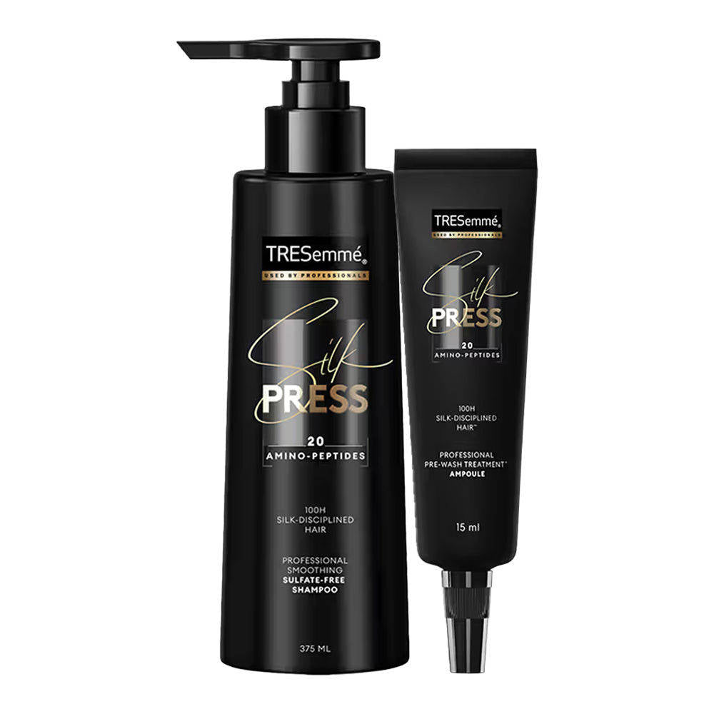 Silk Press Shampoo + Ampoule Combo | H02 - view 1