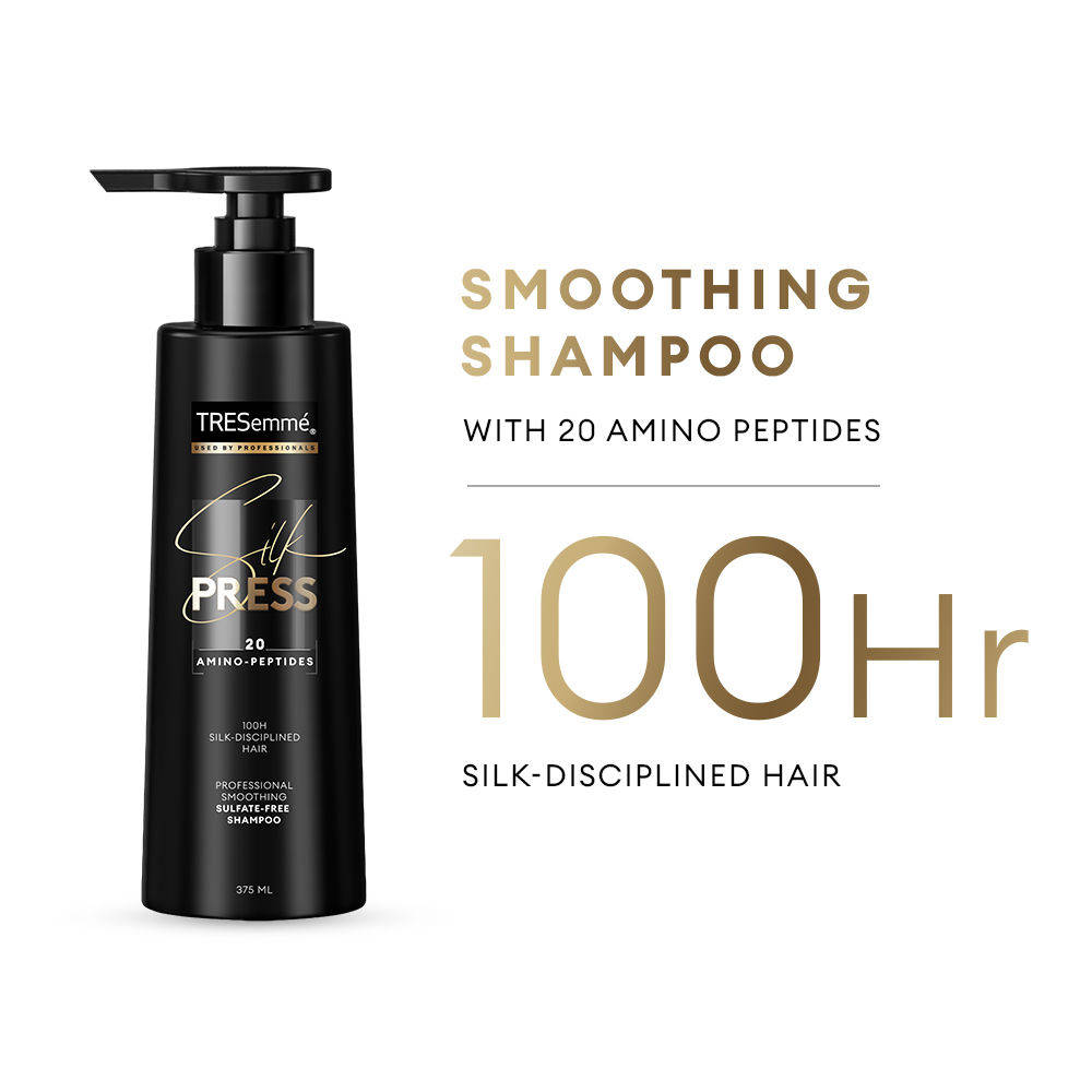 Silk Press Shampoo + Ampoule Combo | H02 - view 2