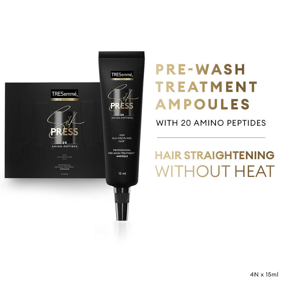 Silk Press Shampoo + Ampoule Combo | H02 - view 5