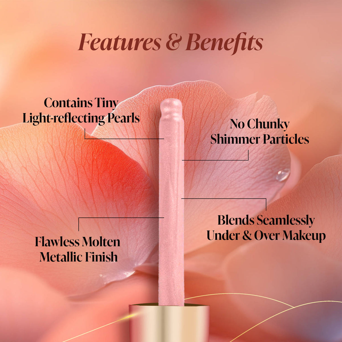 3 In 1 Liquid Highlighter | F14 - view 3