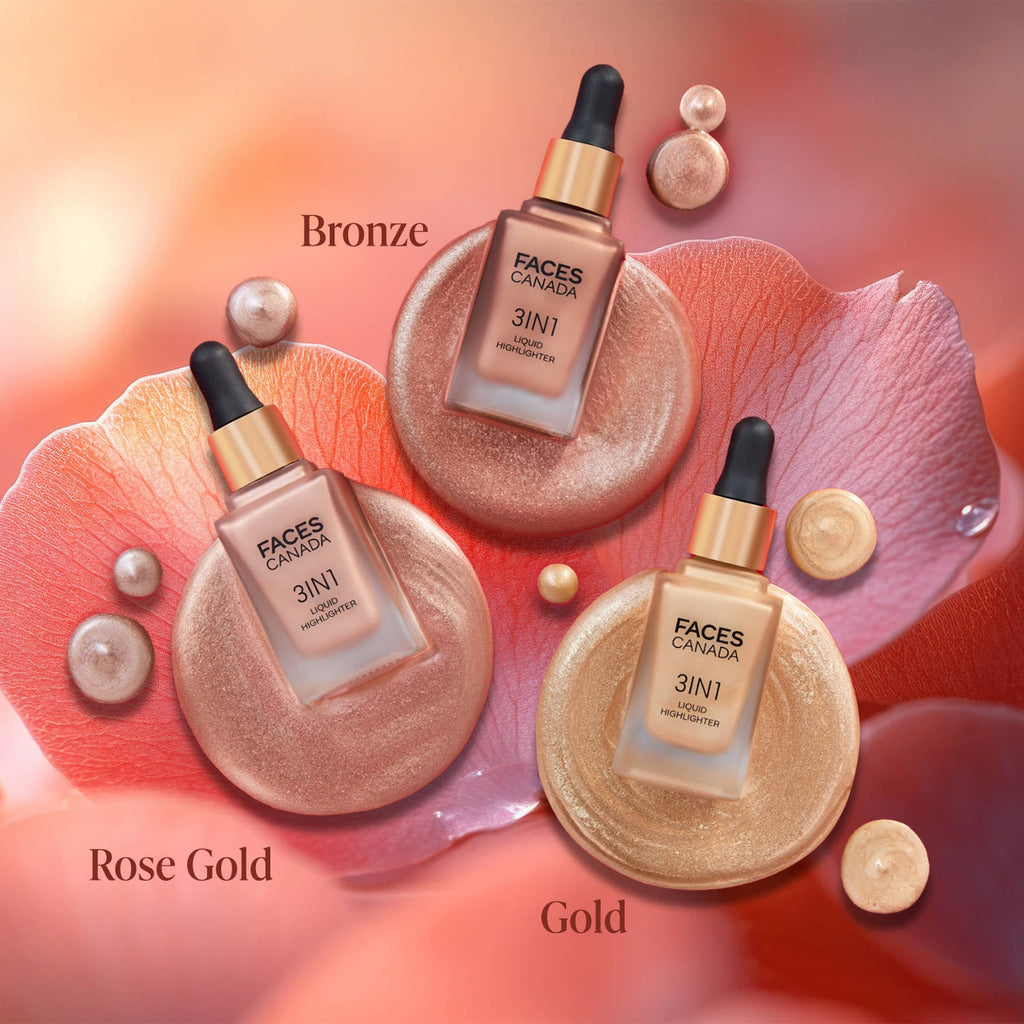 3 In 1 Liquid Highlighter | F14 - view 4