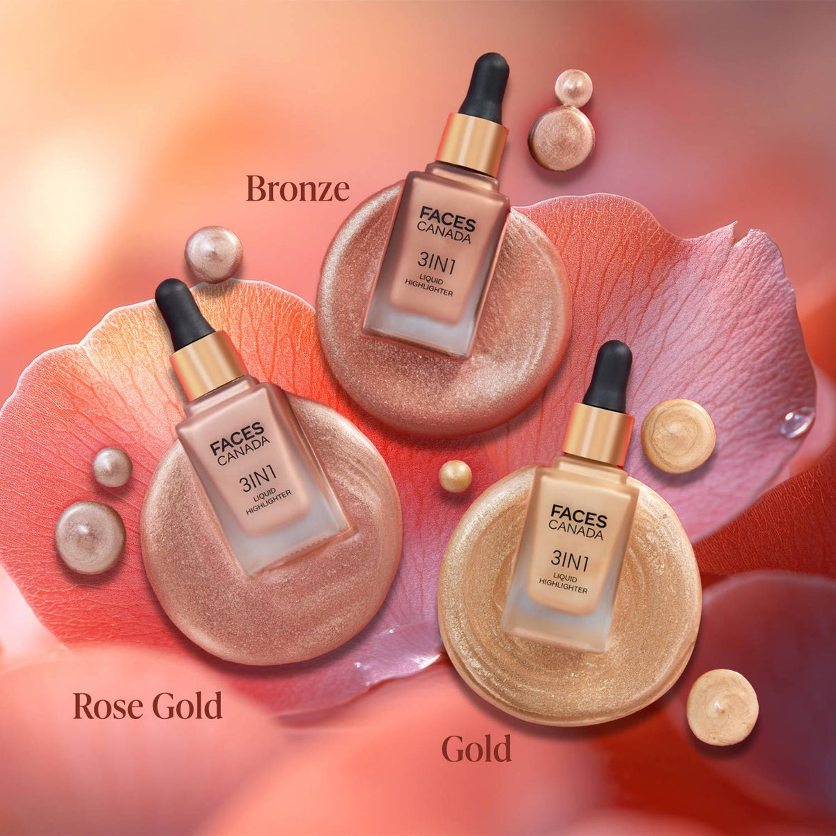 3 In 1 Liquid Highlighter | F14 - view 4