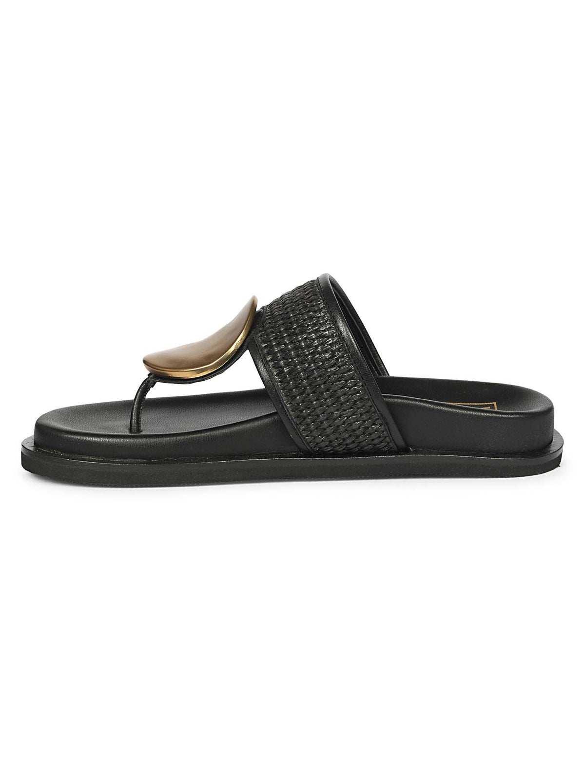 Women Viviblu Tan Leather Footbed Sandals | SD89 - view 8