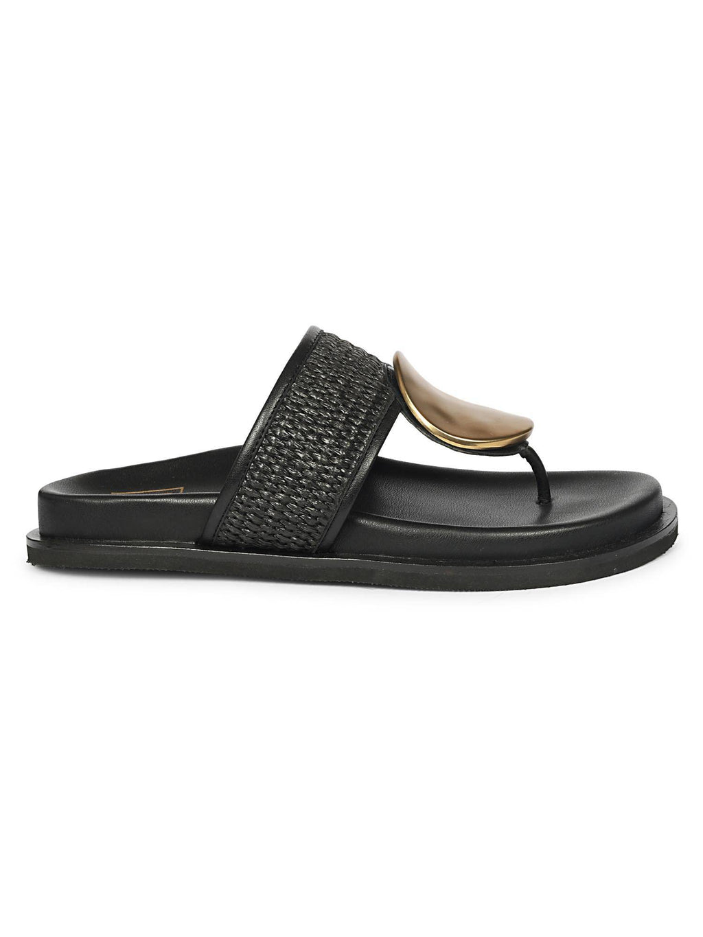 Women Viviblu Tan Leather Footbed Sandals | SD89 - view 9