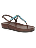 Women Viviblu Brown Sandals | SD89 - view 1