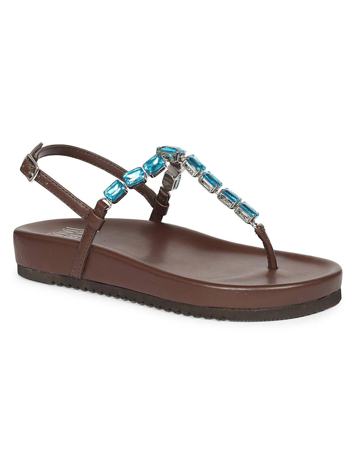 Women Viviblu Brown Sandals | SD89 - view 1