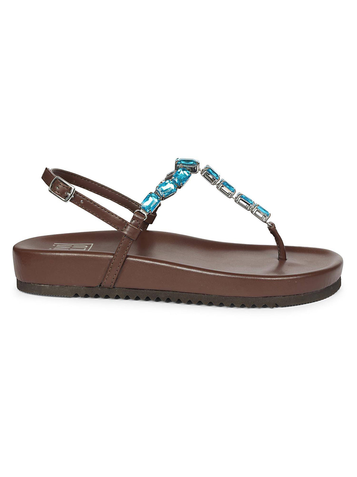 Women Viviblu Brown Sandals | SD89 - view 2